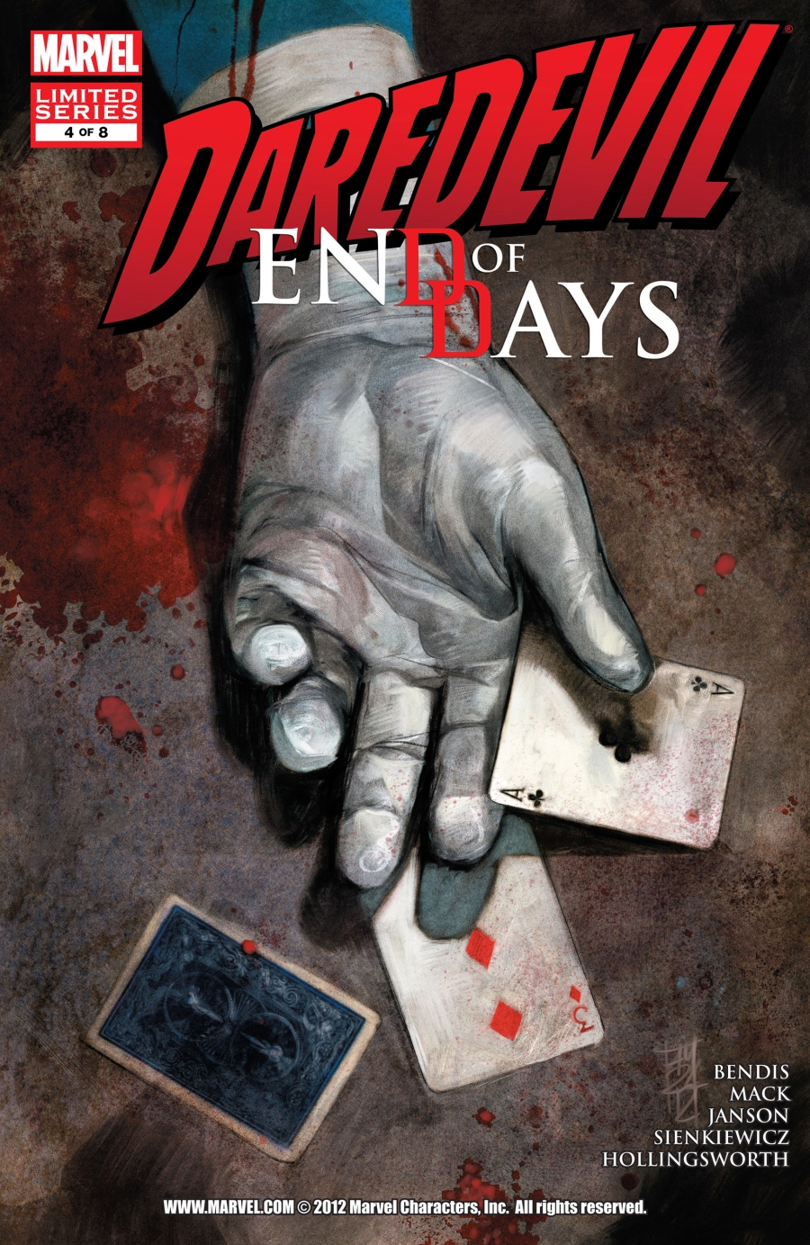 アメコミ・英語　DAREDEVIL: END OF DAYS Amazon.com: Daredevil: End of Days eBook : Bendis, Brian
