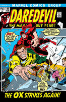 Daredevil #86 "Once Upon a Time -- The Ox!" Cover date: April, 1972