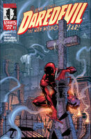 Daredevil (Vol. 2) #3 "Guardian Devil Part Three: Dystopia" Release date: November 4, 1998 Cover date: January, 1999