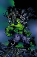 Darkness Incredible Hulk Vol 1 1 Silvestri Textless Variant