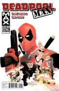 Deadpool Max Vol 1 (2010–2011) 12 issues