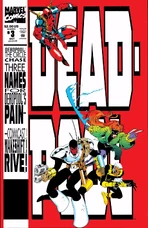 Deadpool The Circle Chase Vol 1 3