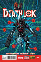 Deathlok (Vol. 5) #6 Release date: March 25, 2015 Cover date: May, 2015