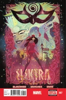 Elektra Vol 4 7.jpg (347 KB) Elektra (Vol. 4) #7 "Double Tap (Part 2)" Release date: October 29, 2014 Cover date: December, 2014