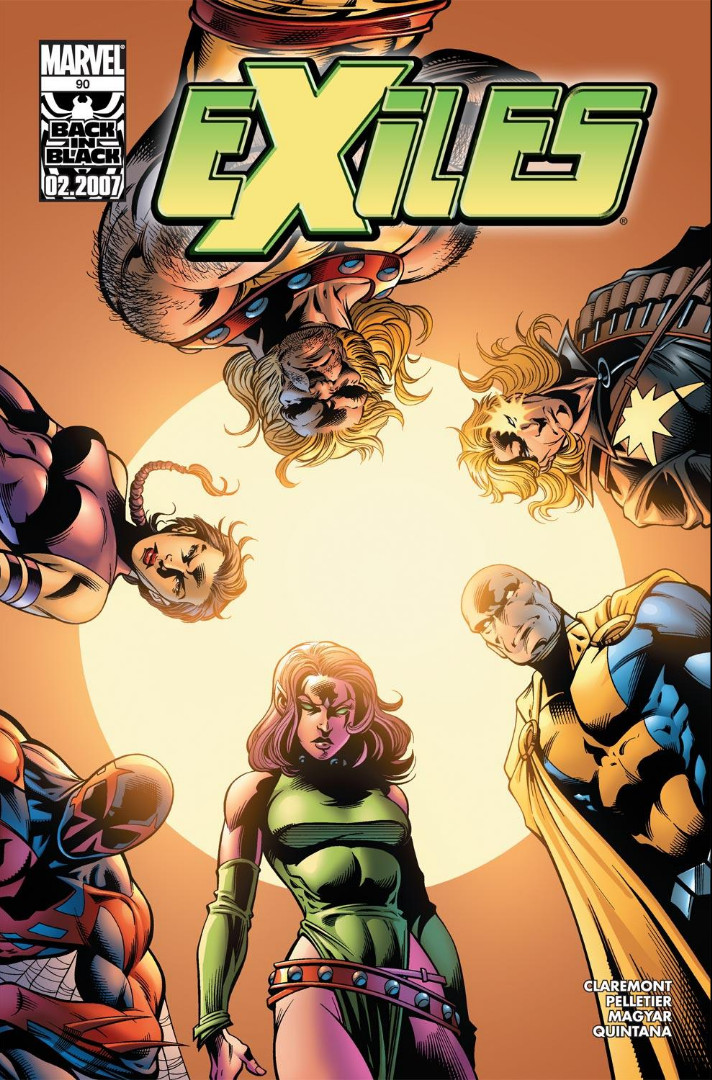 アメコミ・英語　EXILES : POINT OF NO RETURN Exiles TPB Vol 2 1: Point of No Return | Marvel Database