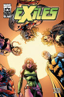 Exiles #90 "Enemy of The Stars, Part 1 (of 5): Fresh Blood" Release date: January 17, 2007 Cover date: March, 2007