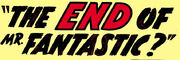 Fantastic Four Vol 1 10 Part 3 Title