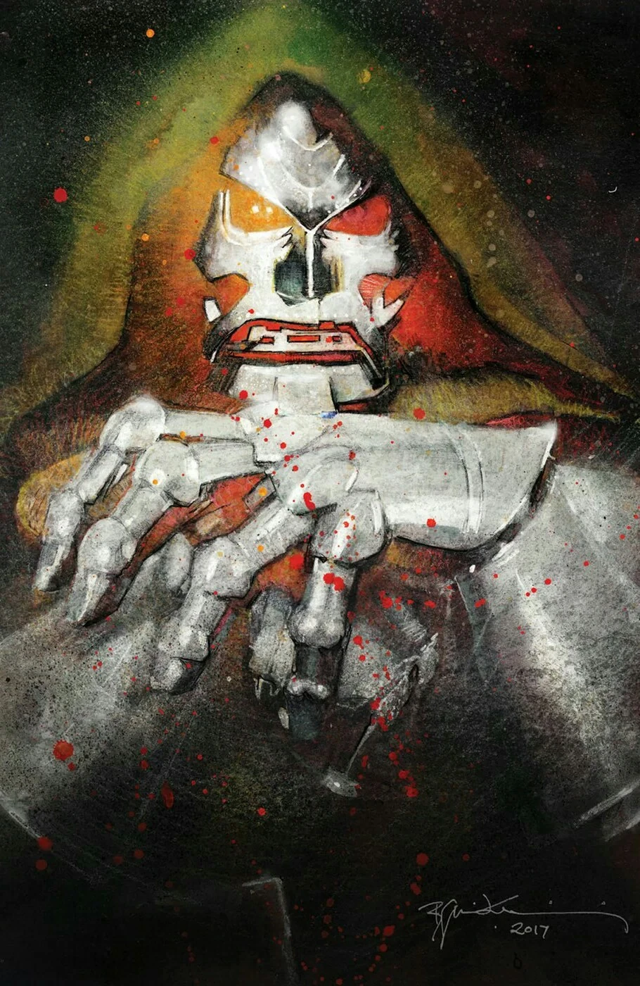 Heft (Bill Sienkiewicz Art Exclusive Variant)