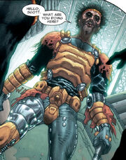 Forge (Earth-616) from Astonishing X-Men Vol 3 30 001