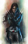 Generations: Wolverine & All-New Wolverine #1 KRS Comics Exclusive Variant B