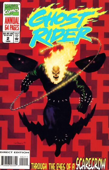 Ghost Rider (Marvel Comics) – Wikipédia, a enciclopédia livre