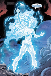 God Tempest (Earth-616) and Mjolnir from Thor Vol 6 20 001