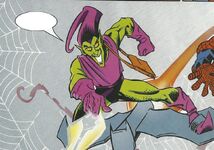 Green Goblin Spider-Man: Heroes & Villains (Earth-10995)
