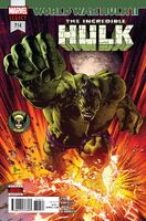 Incredible Hulk #714 "World War Hulk II" Release date: March 21, 2018 Cover date: May, 2018