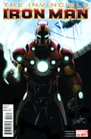 Invincible Iron Man #501 "Fix Me, Part 1" Release date: February 23, 2011 Cover date: April, 2011