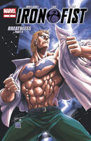 Iron Fist (Vol. 4) #4 "Breathless, Part 4" Release date: June 30, 2004 Cover date: August, 2004