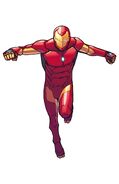 Armadura de Iron Man Modelo 51 (Armadura Modelo-Prime)