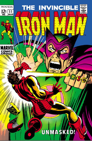 Iron Man Vol 1 11