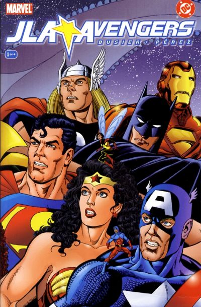Justice League Avengers 2 poster 3 sizes George Perez 