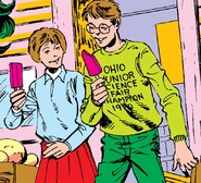 Jennifer Walters (Earth-616) and Bruce Banner (Earth-616) from Avengers Annual Vol 1 13 001
