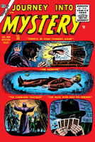 Journey Into Mystery #33 "The Flame that Burned 1000 Years" Release date: December 27, 1955 Cover date: April, 1956