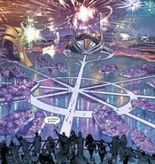 Celebrating the Hellfire Gala From Planet-Size X-Men #1