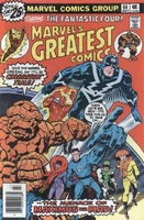 Marvel's Greatest Comics Vol 1 64.jpg (85 KB) Unavailable Marvel's Greatest Comics #64 Release date: April 6, 1976 Cover date: July, 1976