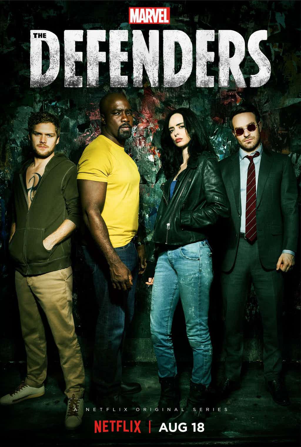 Marvel's The Defenders, Marvel Database