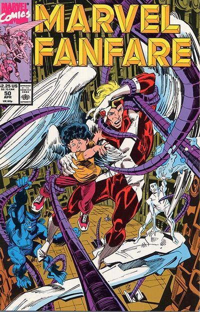 Marvel Fanfare #1-50 1982-1990 Marvel Comics Choice