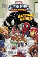 Marvel Super Hero Adventures Captain Marvel - Mealtime Mayhem Vol 1 1