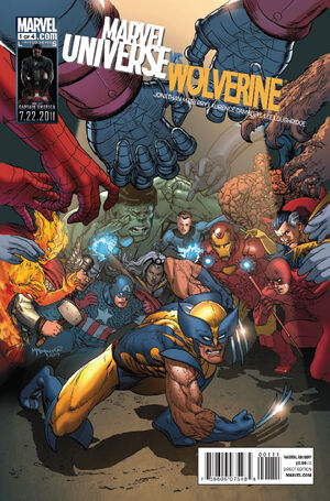 Marvel Universe Vs. Wolverine Vol 1 1