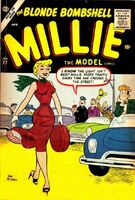 Millie the Model Comics #77 "Mr. Carmichael" Release date: December 26, 1956 Cover date: April, 1957