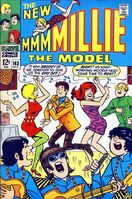 Millie the Model #163 Release date: July 2, 1968 Cover date: October, 1968
