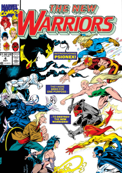 Introducing the New 'New Warriors