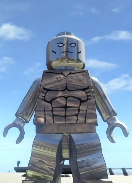 Lego Marvel Silver Surfer