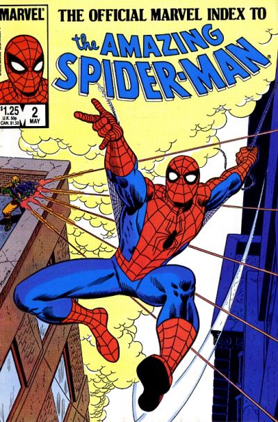 Official Marvel Index to Amazing Spider-Man Vol 1 2 | Marvel Database ...