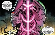 Pestilence and Polaris naming the swords From X of Swords: Creation #1