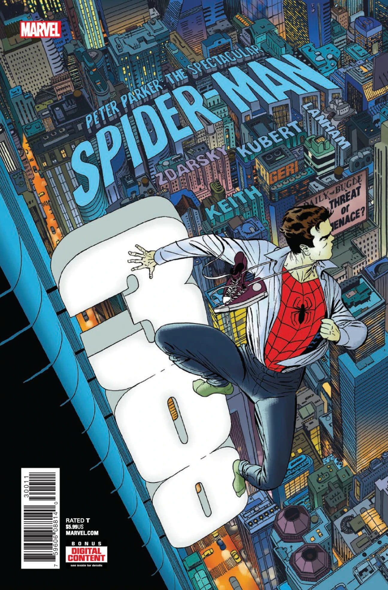 Peter Parker: The Spectacular Spider-Man Vol 1 300 | Marvel