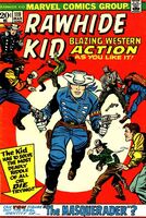 Rawhide Kid #119 Release date: December 11, 1973 Cover date: March, 1974