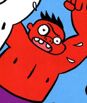 Red Hulk (Earth-Unknown) from Strange Tales Vol 5 1 0001