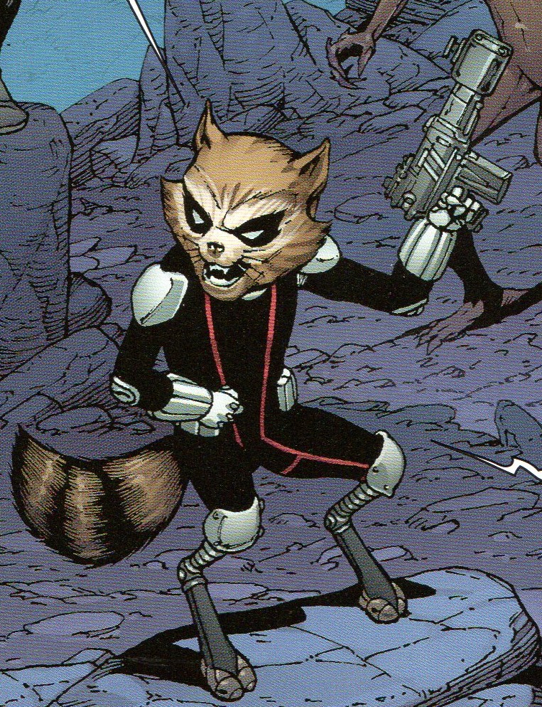 Rocket Raccoon (Earth-TRN909)/Gallery | Marvel Database | Fandom