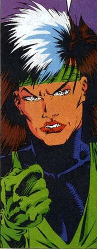 Rogue (Anna Marie) (Earth-93600) from What If...? Vol 1 50 001