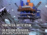 Roxxon Corporation AAFES Universe (Earth-33900)