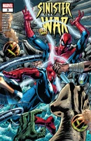 Sinister War #3 "Sinister War (Part 3)" Release date: August 18, 2021 Cover date: October, 2021