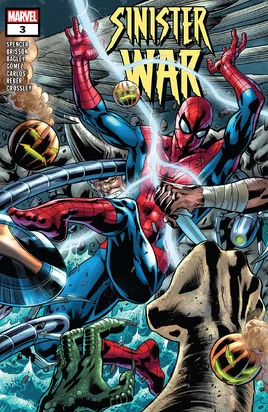 Sinister War Vol 1 3