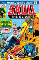 Skull, the Slayer #4