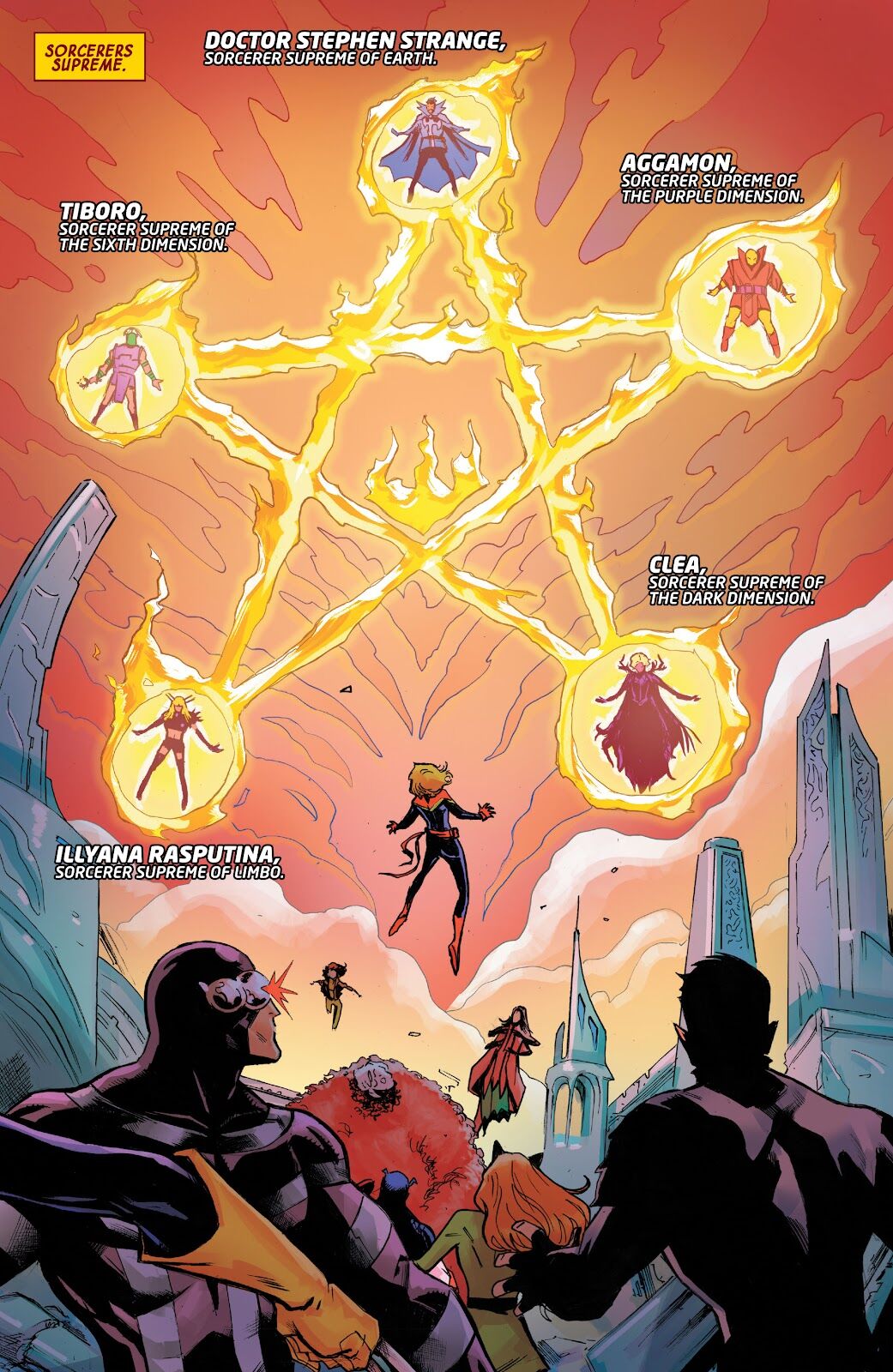 Glossary:sorcerer Supreme | Marvel Database | Fandom