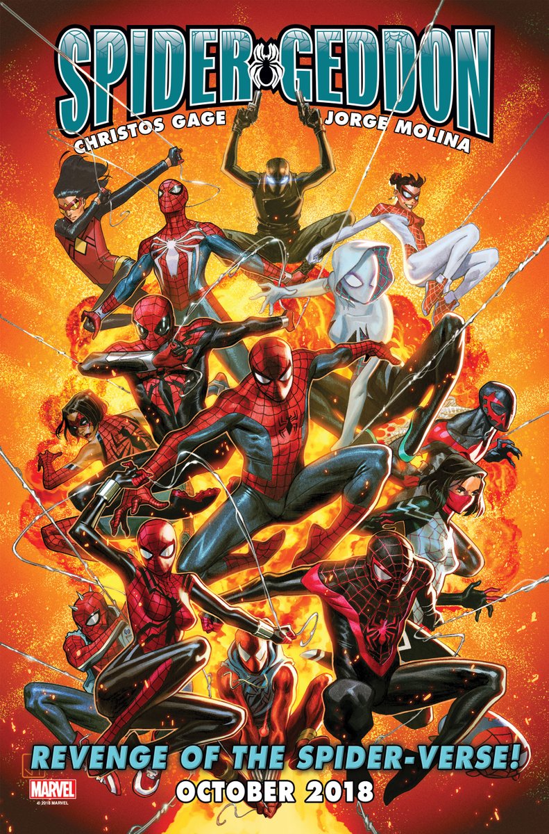 Spider-Man: Into the Spider-Verse, Marvel Database