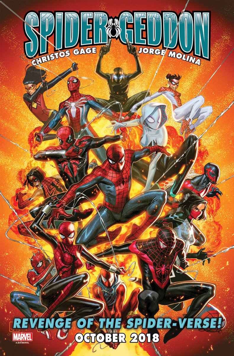 Spider-Verse, Marvel Database