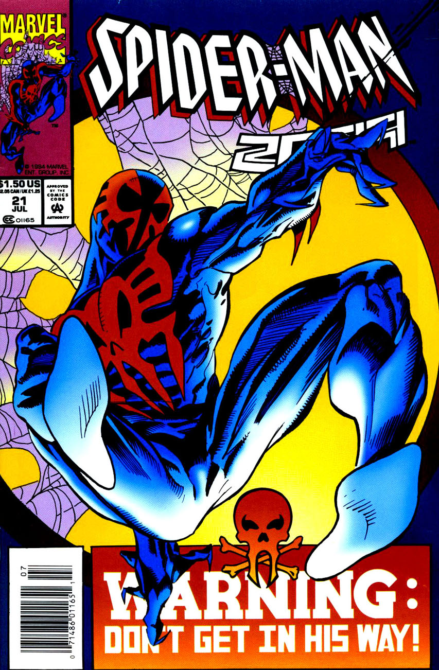 Spider-Man 2099 Vol 1 21, Marvel Database